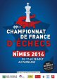 Affiche championnat de France Jeunes à Nîmes