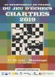 Affiche championnat de France Chartres 2019