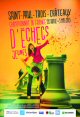 Affiche championnat de France Jeunes à Saint-Paul-Trois-Châteaux