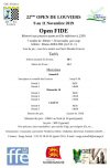 22ème open Fide de Louviers