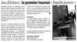 Article paru dans le n° de mars - avril du magazine de Val de Reuil