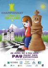 Affiche championnat de France Jeunes à Pau